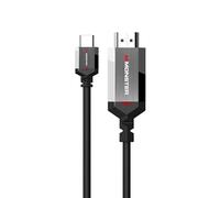 Monster Cable CAVO USB C VERSO HDMI ESSENTIALS UHD 4K HDR 60HZ 2M - Nouvo