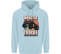 Monster Camion Sono il Mio Jam Divertente Uomo Felpa