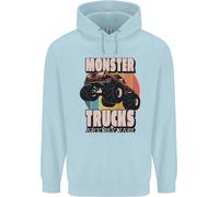 Monster Camion Sono il Mio Jam Divertente Uomo Felpa