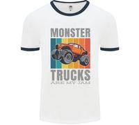 Monster Camion Sono il Mio Jam Uomo Ringer