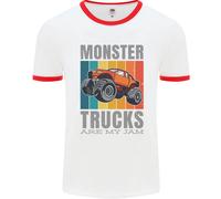 Monster Camion Sono il Mio Jam Uomo Ringer