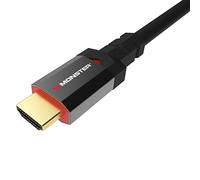 MONSTER - Cavo Hdmi 2.1 Gaming Uhd 8k Hdr Dolby Vision 48gbit /s 1,8m, Nero