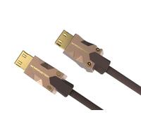 Cavo HDMI Monster 5M - Risoluzione 4K - Video HDR10+ - 25 GBPS - Velocità fulminea - Tripla schermatura - Garanzia a vita - Nouvo