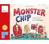9788859038504 COLUCCI MONSTER CHI UN DIVERTIMENTO MOSTRUOSO ERICKSON