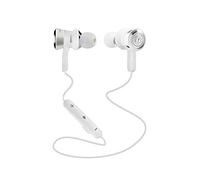 Monster Clarity HD-Cuffie Bluetooth intrauricolari, colore: bianco/cromato