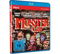 Monster Club - Preisgekrönte Horror Komödie mit Vincent Price, Donald Pleasence und John Carradine