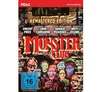 Monster Club - Remastered Edition / Schwarzhumoriger Gruselfilm mit Starbe (DVD)