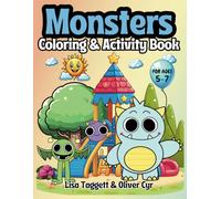Monster Coloring Activity Book