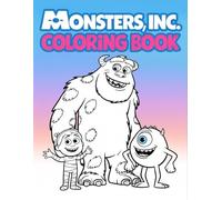 Monster Coloring Book: coloring Pages With Many Cute Characters for Kids