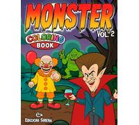 Monster Coloring Book: Volume 2
