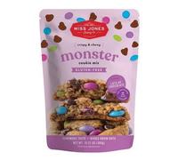 Monster Cookie Mix 10,57 Oz (Confezione Da 6) By Miss Jones Baking Co