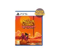 Monster Crown: Sin Eater PS5 RPG Just for Games Affiche inclusa - Nouvo