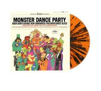 Monster Dance Party (Orange/Black Pumpkin Splatter Vinyl)