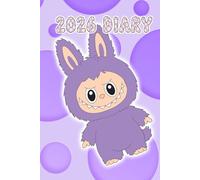 Monster Doll 2026 Diary Purple | Ruled A5 | Planner | To Do List | Notebook |: 1 week over 2 pages | Cute Dolls Monsters Junk Journal | 6 x 9 | Desk Writing book | Family Planning Book