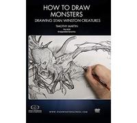 Monster Drawing Techniques - Stan Winston Creatures: Learn how to draw monsters with special effects character creation master Timothy Martin as he pays homage to Stan Winston's iconic creatures.