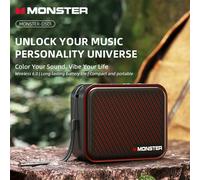 Monster DS01 Altoparlante portatile ad alta fedeltà BT V6.0 IP67 Mini subwoofer wireless esterno impermeabile 1500mAh Acustica personalizzata