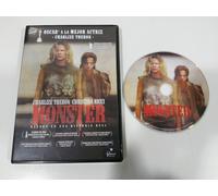 Monster DVD Charlize Theron Christina Ricci Spagnolo English Regione 2 Nuovo
