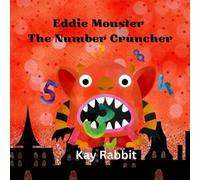 Monster Eddie The Number Cruncher Imparare a contare - NUOVO KAY. CONIGLIO 2023-