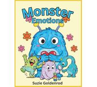 Monster Emotions: Monster Emotions Coloring book