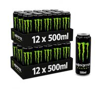 Monster Energy - Bevanda in lattina, 500 ml, confezione da 24