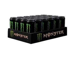 Monster Energy - Bevanda in lattina, 500 ml, confezione da 24
