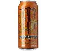 Monster Energy Dragon Ice Tea Peach Bevanda Energetica Brasiliana alla Pesca
