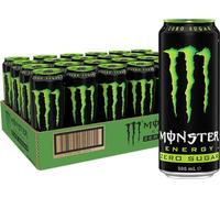 Monster Energy Drink Original Zero Sugar 24 x 500ml