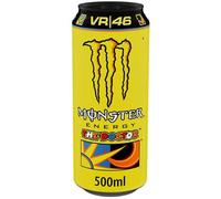 Monster - Energy Drink The Doctor - Special Edition Valentino Rossi VR46 With Signature - Firmata