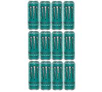 Monster Energy Drink Ultra Fiesta Zero Sugar 12 x 0,5l