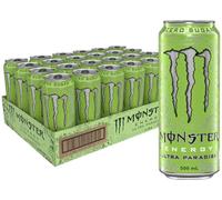 Monster Energy Drink Ultra Paradise Green Cans 24 x 500 mL