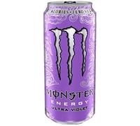 Monster Energy Drink - Ultra Violet - 16fl.oz.(Pack of 8)