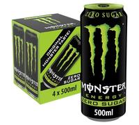 Monster Energy Green Zero 4 x 500ml