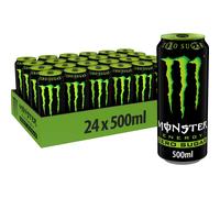 Monster Green Zero Sugar Bevanda Energetica Zero Zuccheri Confezione 24x500ml