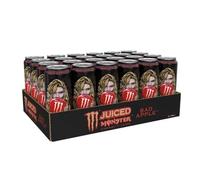 Monster Energy Juiced Bad Apple, bevanda energetica, confezione da 24 lattine da 500 ml