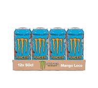 Monster Energy - Juiced Mango Loco - blik - 12x50 cl - NL