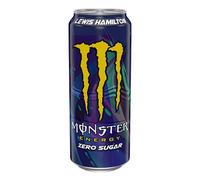 Monster Energy Lewis Hamilton Zero Zuccheri Confezione da 24 Lattine da 500 ml
