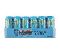 Monster Energy Mango Loco 500 ml - 24 lattine