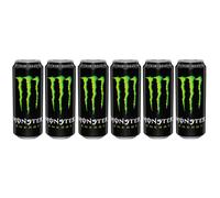Monster Energy Mega Koffeinhaltiges Erfrischungsgetränk 553ml 6er Pacchetto