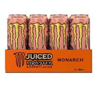 Monster Energy Monarca con succo, 12 x 500 ml, monarca