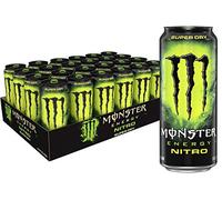 Monster Energy Nitro Super Dry Maximum Strength Drink 16, 384 Fl Oz, confezione da 24