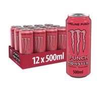 Monster Energy Pipeline Punch Maracuja Arancia Guava 500Ml 12 Pezzi