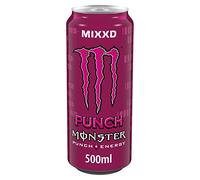 Monster Energy Punch Mixxd Drink, 500 ml