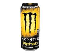 Monster Energy Rehab Lemonade Tea - 1 Can 458 ml