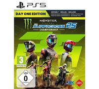 Monster Energy Supercross 25 - The Official Video Game Day One Edition (PS5)