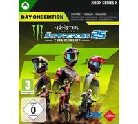 Monster Energy Supercross 25 D1 XBSX/ XBOX One NUOVO+OVP