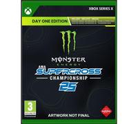 Monster Energy Supercross 25 Day One Edition Xbox Series
