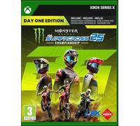 Monster Energy Supercross 25 - The Official Video Game - Day One Edition, Xbox Series X