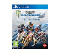 Monster Energy Supercross 3 Standard - Gioco di corse per PS 4 - GIOCO PS4