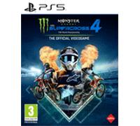 MONSTER ENERGY SUPERCROSS 4 PER PS5 NUOVO