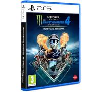 MONSTER ENERGY SUPERCROSS 4: THE OFFICIAL VIDEOGAME PS5 UK NUOVO GIOCO ITA MOTO